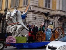 Da Roma ad Acireale, impazza il Carnevale