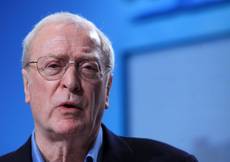 Michael Caine è Mister Morgan