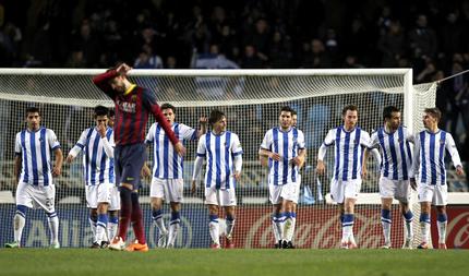 Real Sociedad-Barcellona 3-1