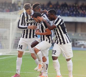 Juve Campione d'inverno