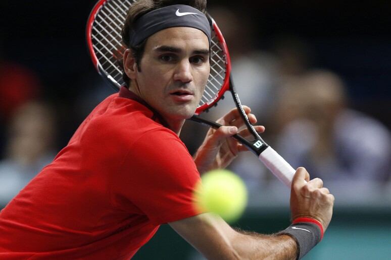 Federer © ANSA/EPA