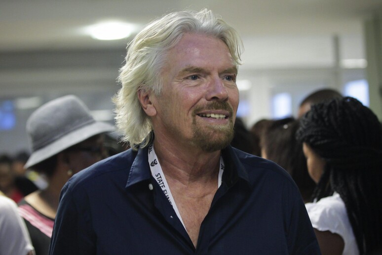Richard Branson © ANSA/EPA