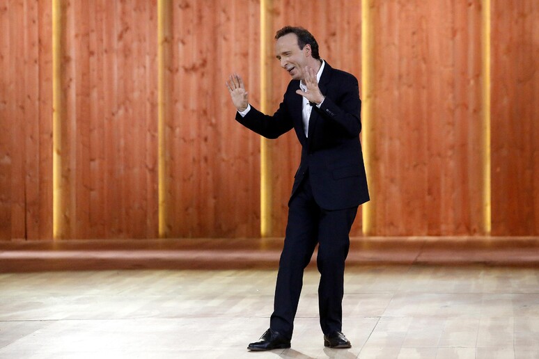 Roberto Benigni - RIPRODUZIONE RISERVATA