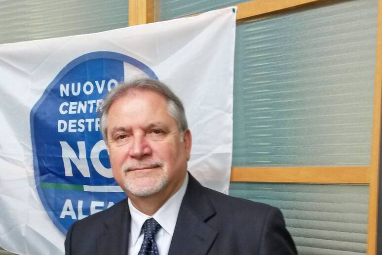 Europee: il candidato di Ncd Italo D 'Angelo - RIPRODUZIONE RISERVATA