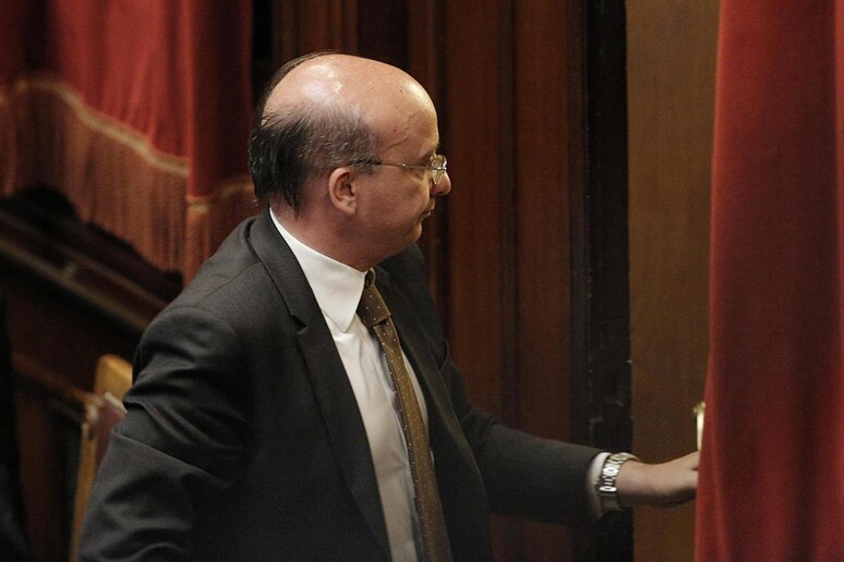 GENOVESE,  'MI SONO COSTITUITO PER RISPETTO DELLE ISTITUZIONI ' - RIPRODUZIONE RISERVATA