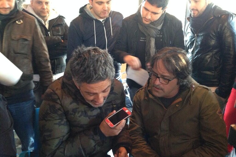 Rosario Fiorello e Marco Baldini - RIPRODUZIONE RISERVATA