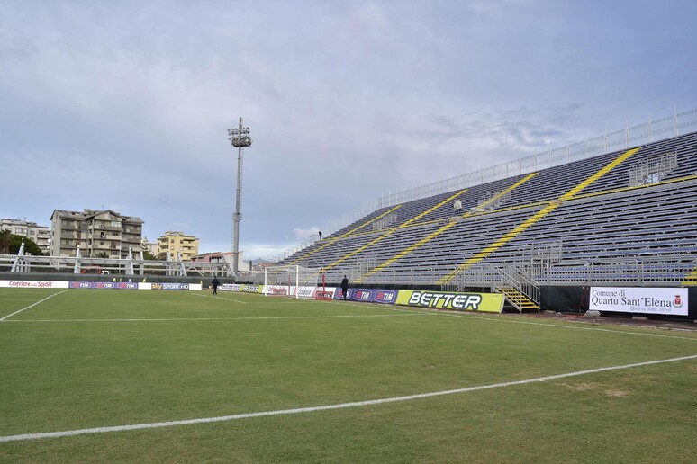 Stadio Is Arenas a Quartu - RIPRODUZIONE RISERVATA