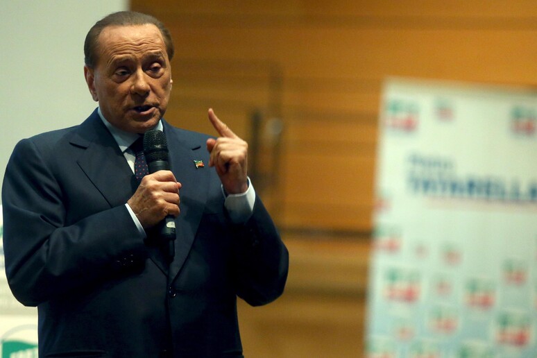 Silvio Berlusconi - RIPRODUZIONE RISERVATA