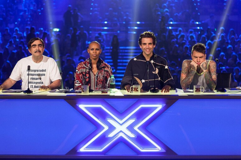 X Factor - RIPRODUZIONE RISERVATA