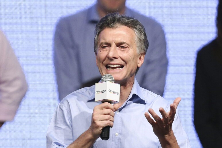 Mauricio Macri © ANSA/EPA