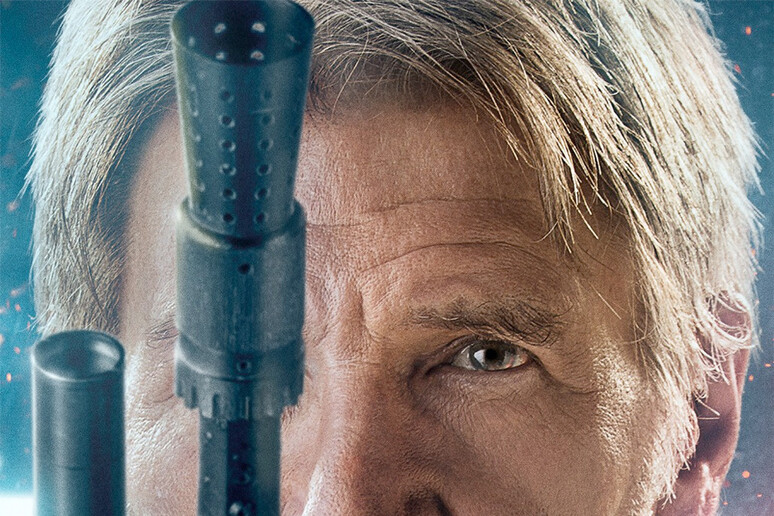 Combo Harrison Ford Star Wars - RIPRODUZIONE RISERVATA