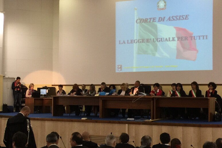 Ilva, processo Corte di Assise a Taranto - RIPRODUZIONE RISERVATA