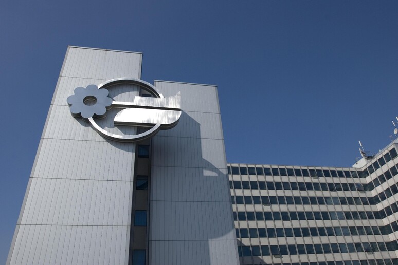 Il logo di Mediaset - RIPRODUZIONE RISERVATA