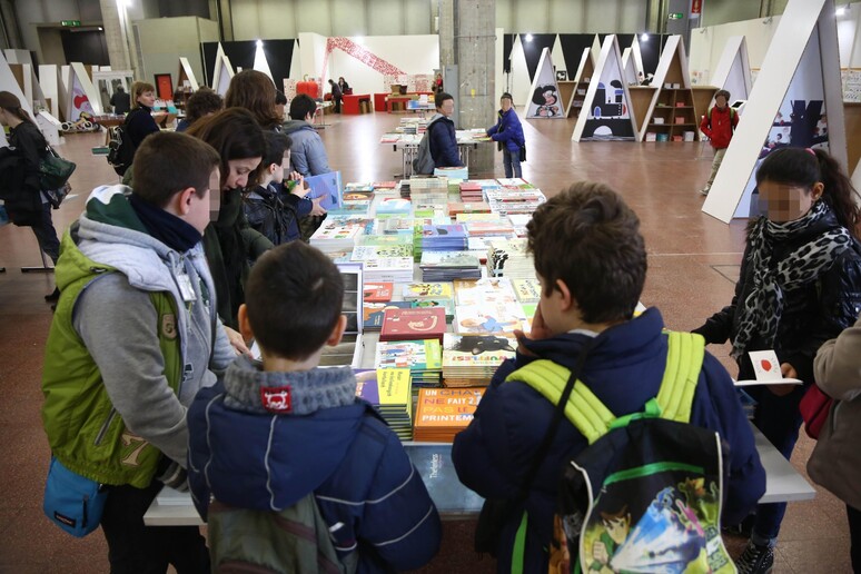 L 'ultima edizione della Fiera del libro per ragazzi di Bologna - RIPRODUZIONE RISERVATA