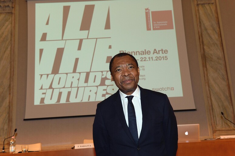 Biennale di Enwezor,Parlamento delle forme in età crisi - RIPRODUZIONE RISERVATA