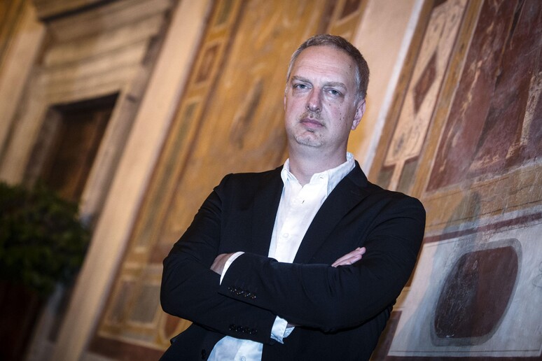 Antonio Scurati - RIPRODUZIONE RISERVATA