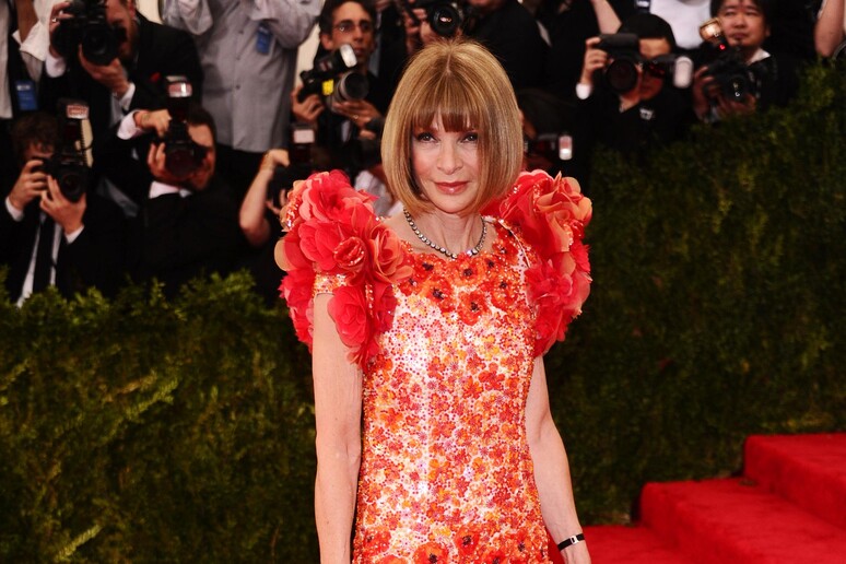 Anna Wintour © ANSA/AP