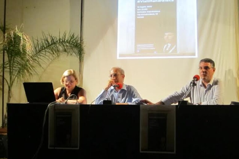 La presentazione del video - RIPRODUZIONE RISERVATA