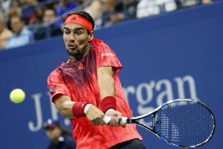 Fabio Fognini © ANSA/AP