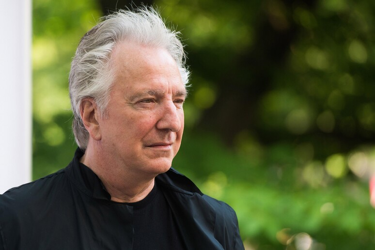 Alan Rickman © ANSA/AP
