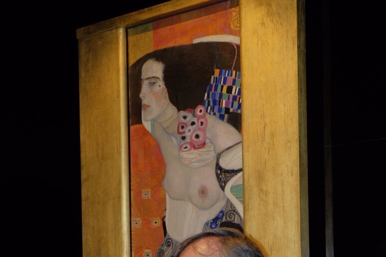 Giuditta di Klimt - RIPRODUZIONE RISERVATA