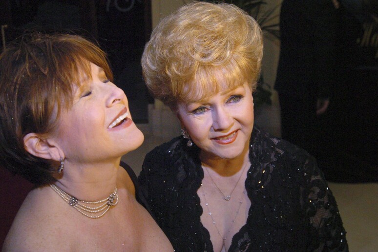 Muore Debbie Reynolds, la mamma di Carrie Fisher © ANSA/EPA