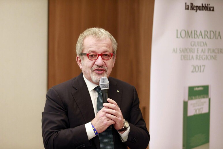 Roberto Maroni - RIPRODUZIONE RISERVATA