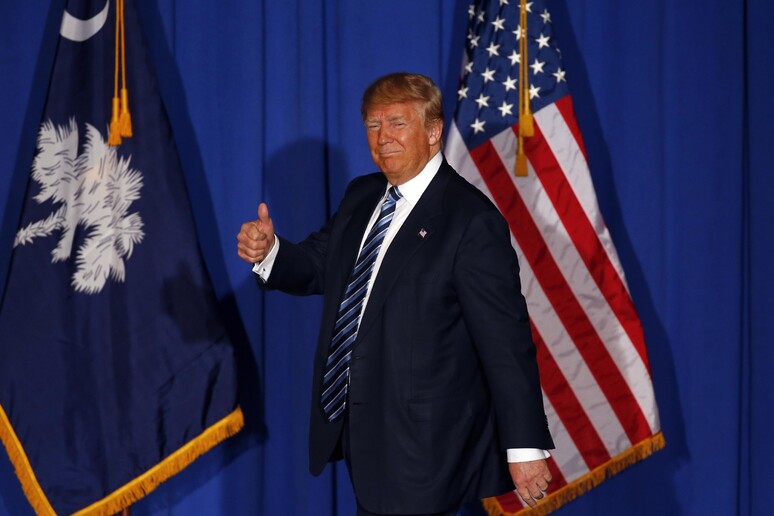 Donald Trump © ANSA/AP