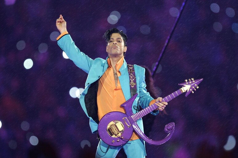 Prince © ANSA/AP