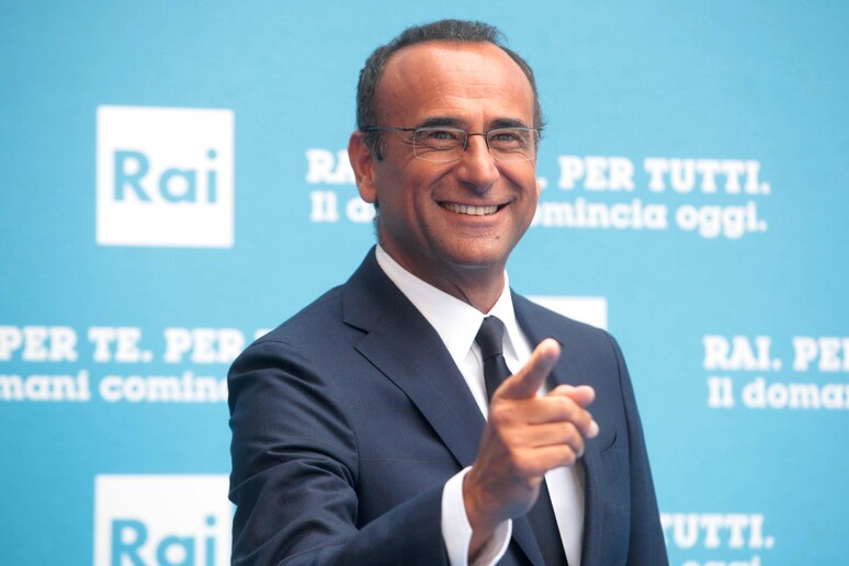 Carlo Conti - RIPRODUZIONE RISERVATA