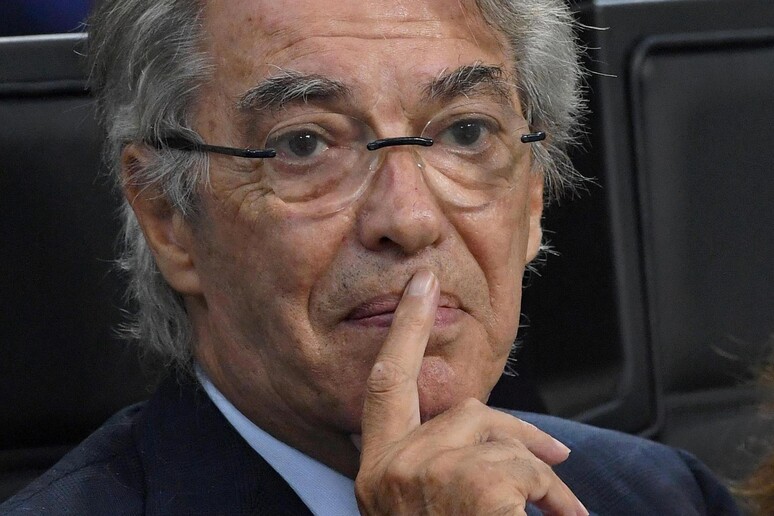 Massimo Moratti - RIPRODUZIONE RISERVATA