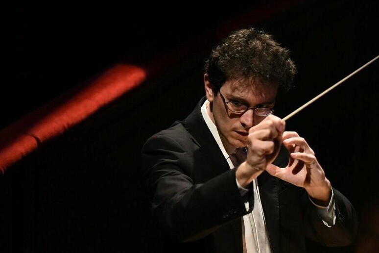 Il maestro Sebastiano Rolli - RIPRODUZIONE RISERVATA