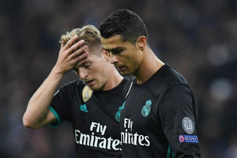 Champions: Real guida crisi Spagna, inglesi sono tornate © ANSA/EPA