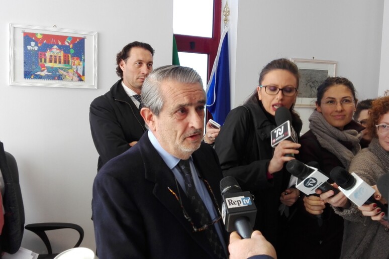 Procuratore di Bari Giuseppe Volpe - RIPRODUZIONE RISERVATA