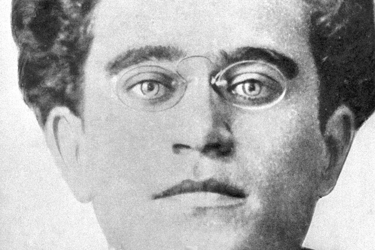 Un 'immagine di Antonio Gramsci - RIPRODUZIONE RISERVATA