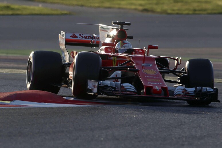 Sebastian Vettel © ANSA/EPA