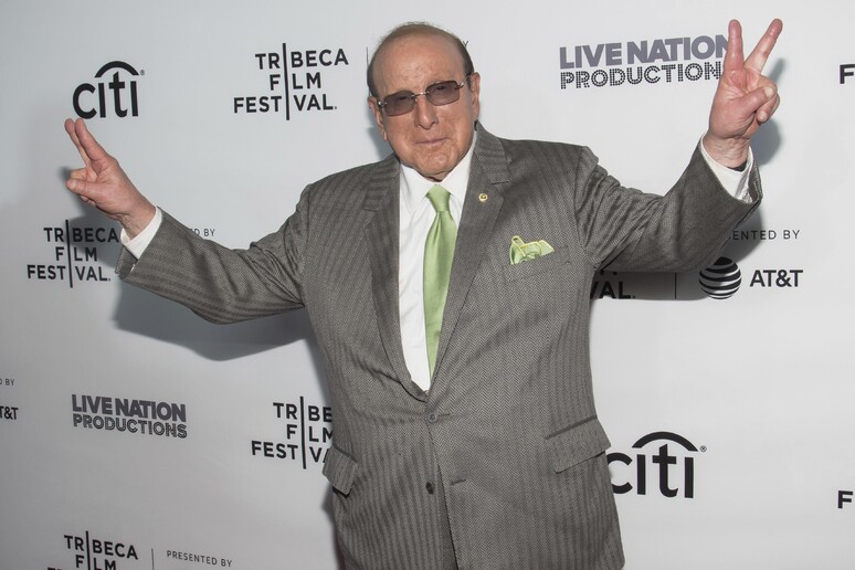 Clive Davis © ANSA/AP