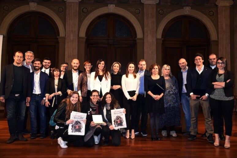 I premiati - RIPRODUZIONE RISERVATA