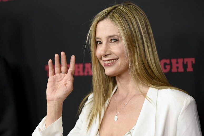 Mira Sorvino  'Global Award ' a Ischia © ANSA/AP