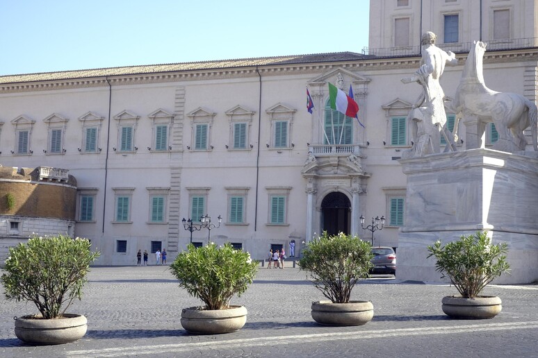 il Quirinale - RIPRODUZIONE RISERVATA