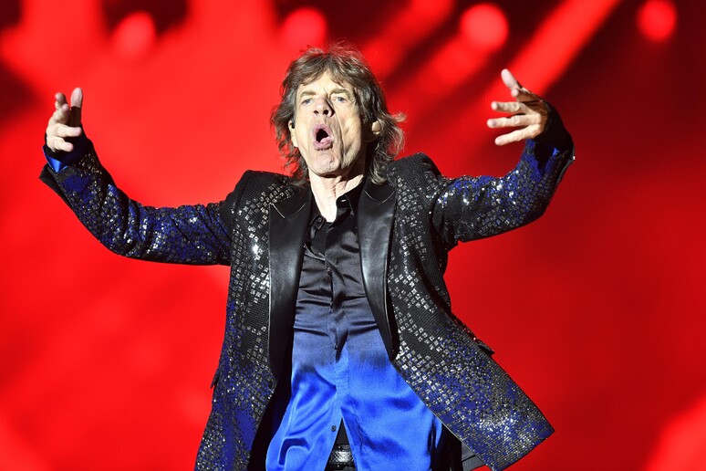 Mick Jagger © ANSA/AP