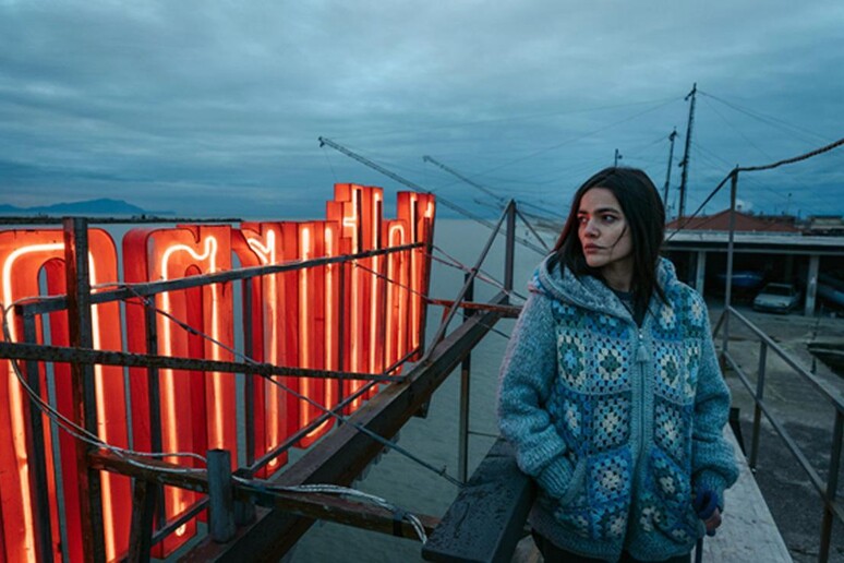 'Il vizio della speranza ': la protagonista Pina Turco - Foto di Paolo Ciriello - RIPRODUZIONE RISERVATA