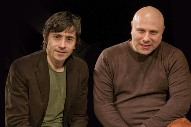 Luigi Lo Cascio e Vincenzo Pirrotta - RIPRODUZIONE RISERVATA