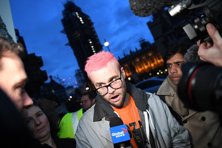 Chris Wylie - RIPRODUZIONE RISERVATA