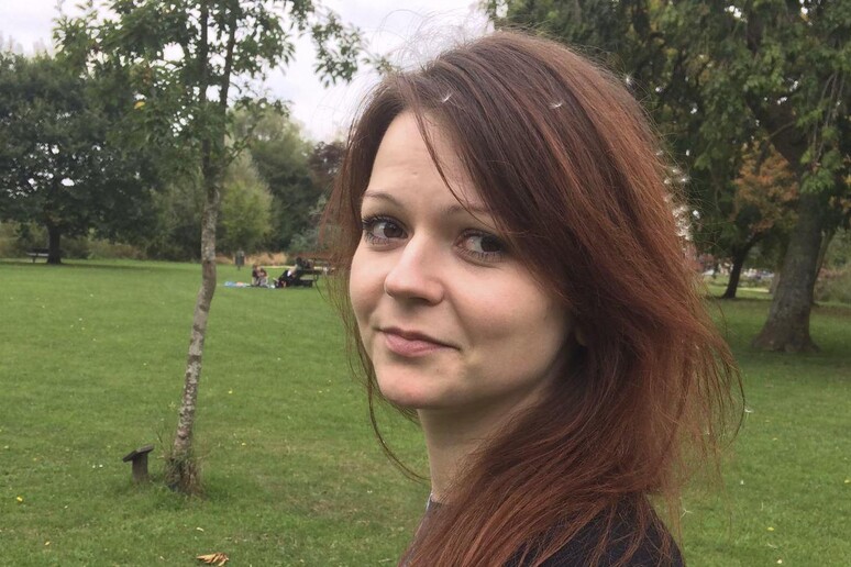 Yulia Skripal (archivio) © ANSA/AP