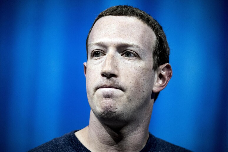 Mark Zuckerberg © ANSA/EPA