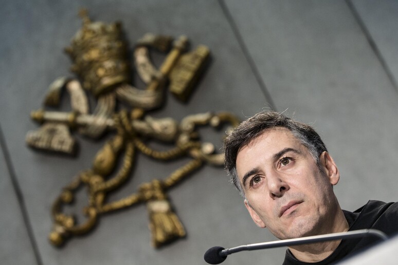 Padre Enzo Fortunato - RIPRODUZIONE RISERVATA