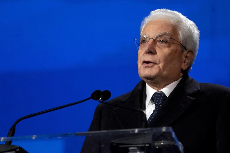 Il presidente Mattarella - RIPRODUZIONE RISERVATA