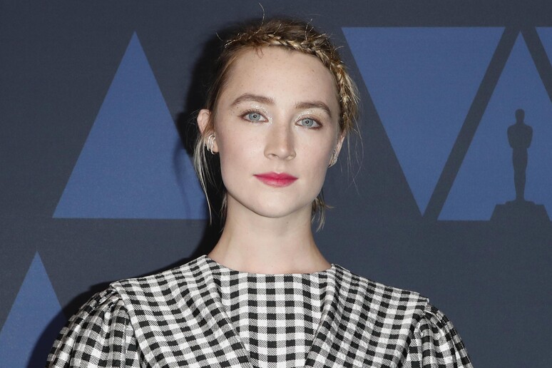 Saoirse Ronan - Jo March nel nuovo Piccole Donne (da Oscar?) diretto da Greta Gerwig © ANSA/EPA