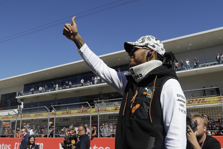 F7 titoli per Schumacher, 6 Hamilton, 5 Fangio, 4 Prost e Vettel © ANSA/AP